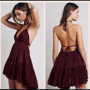 Free People 100 Degrees Dress